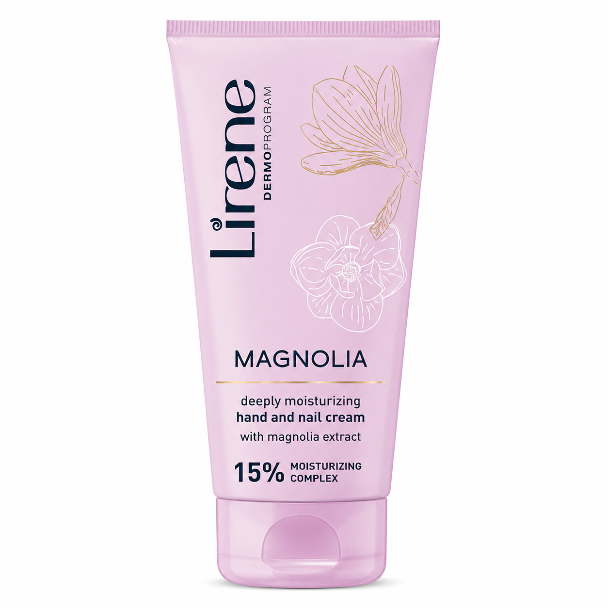 Lirene Magnolia Crème Mains et Ongles 75ml