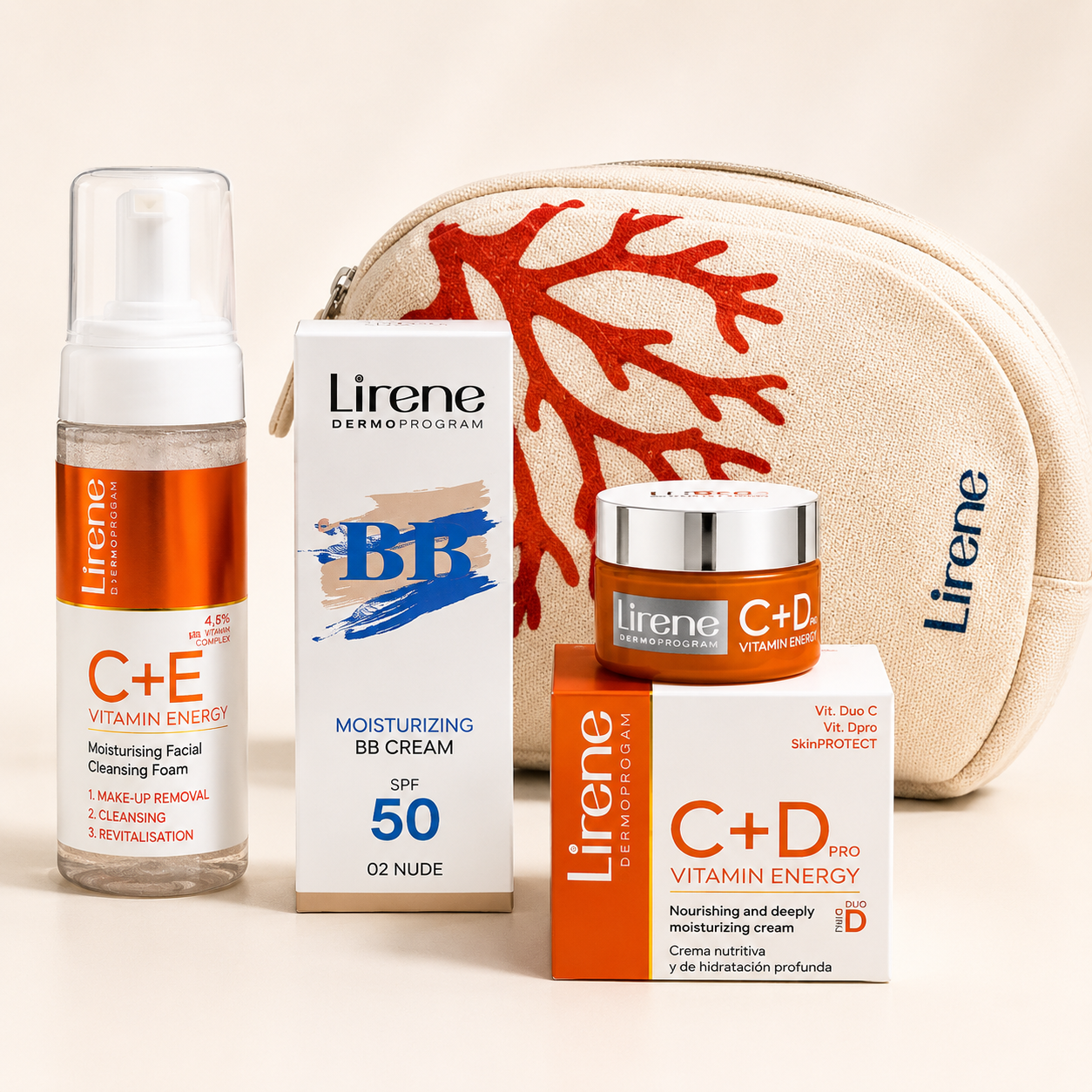 Pack Vitamin Energy Lirene + Trousse offerte