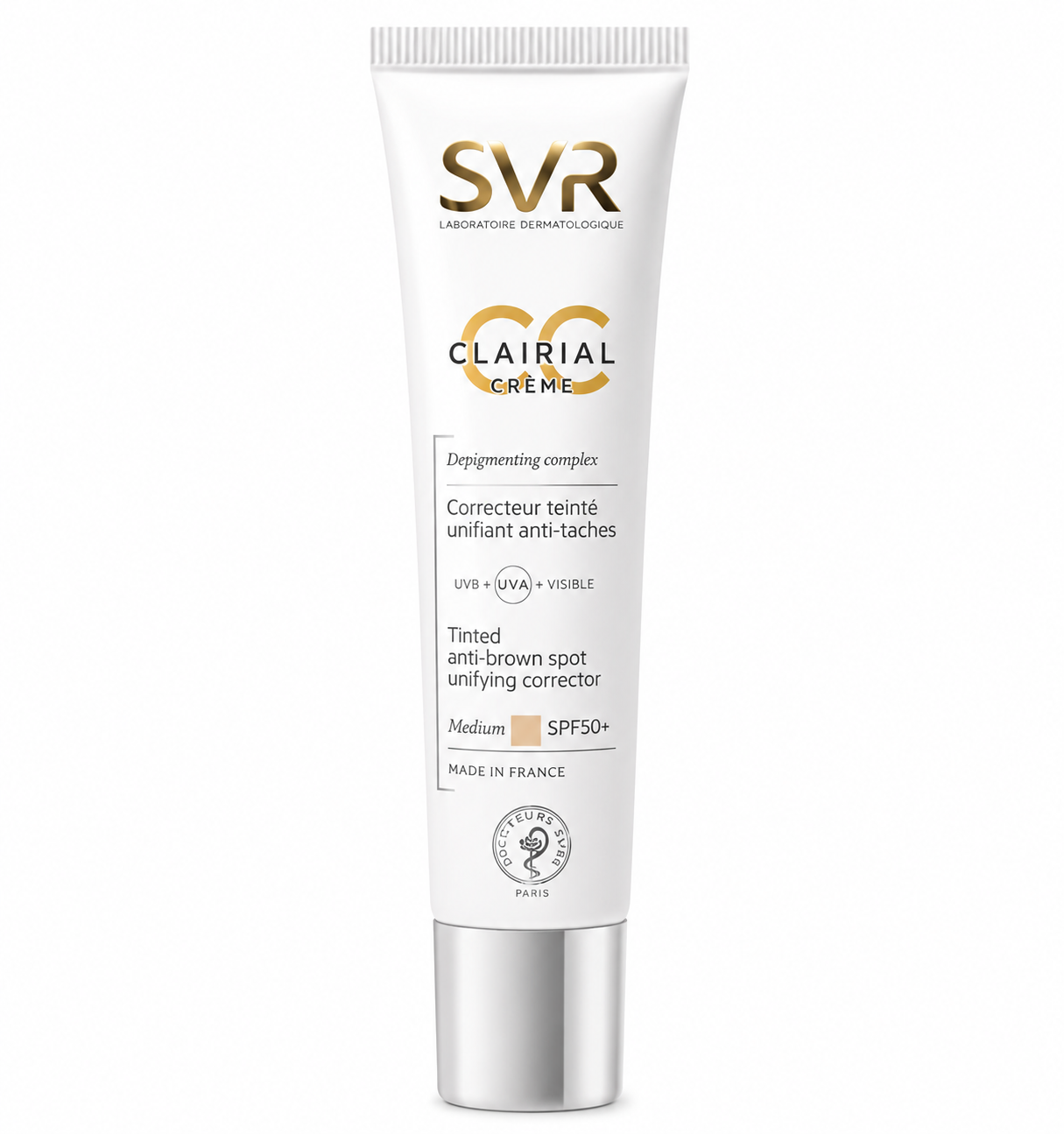 SVR Clairial CC Crème SPF50+ 40ml