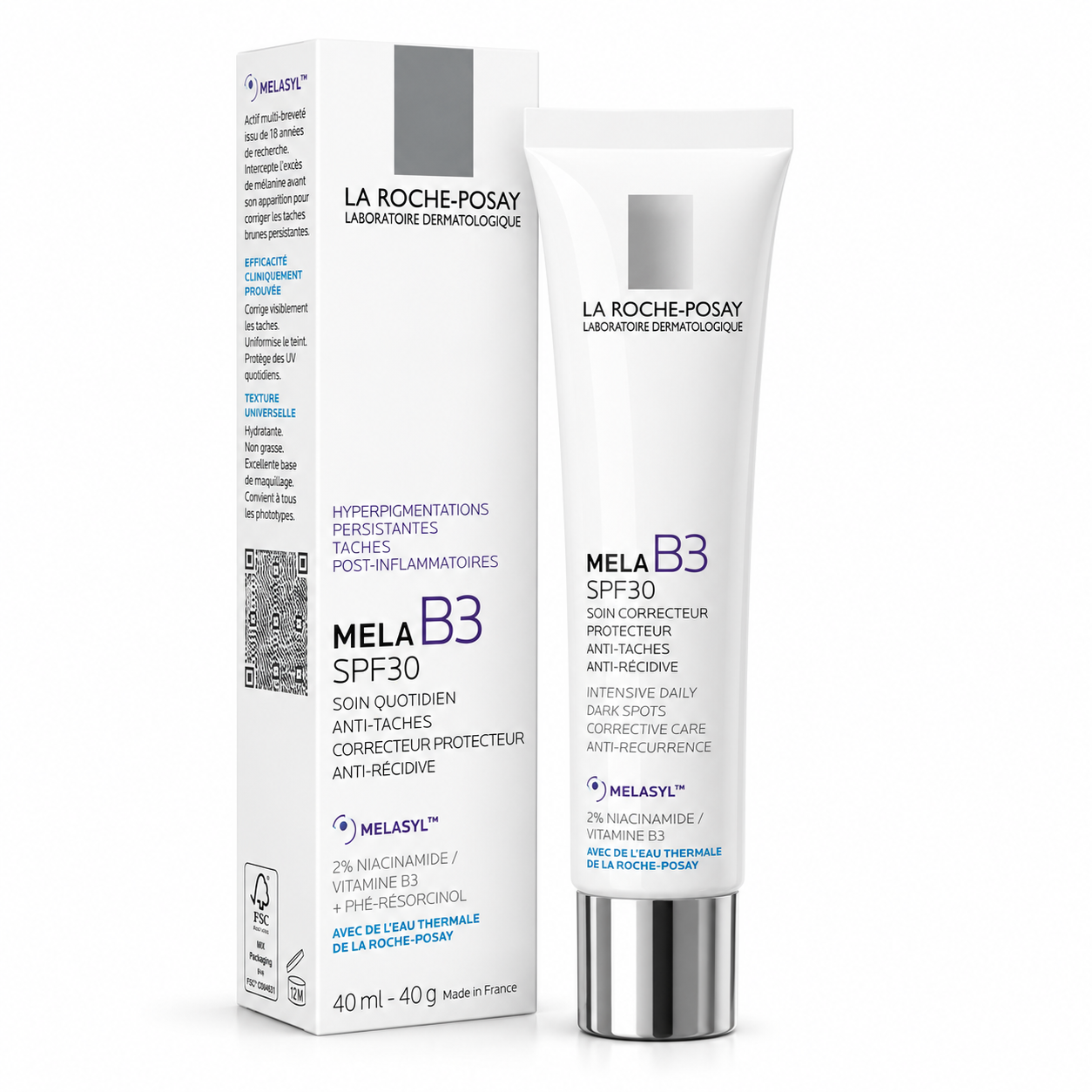 La Roche-Posay Mela B3 Crème Anti-Taches SPF30 40ml