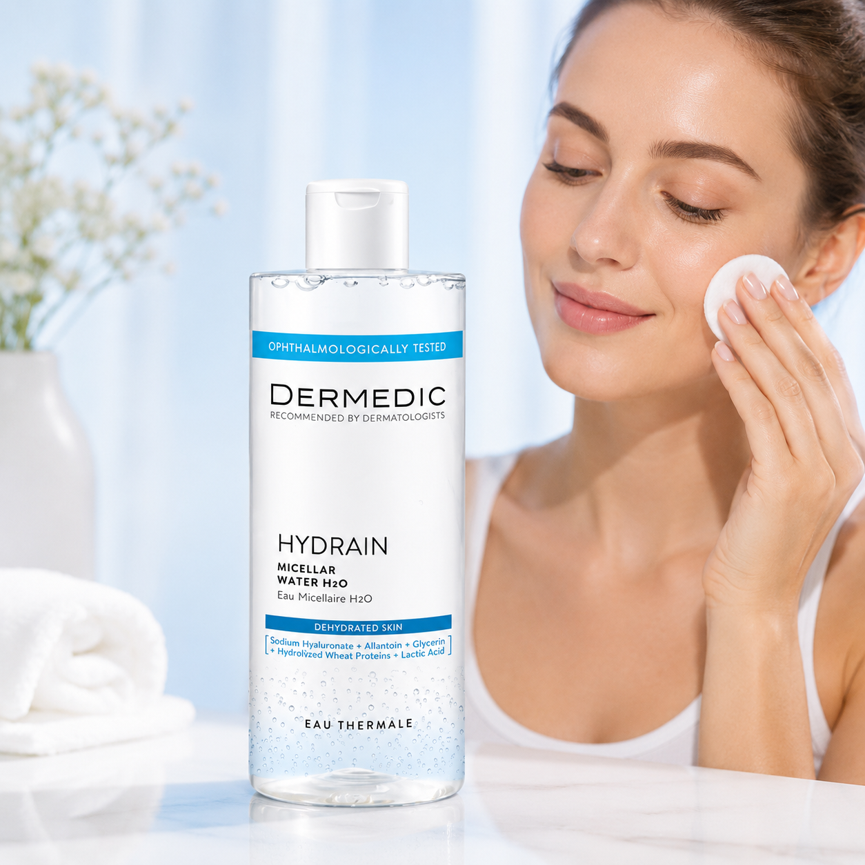 Dermedic Hydrain 3 Eau Micellaire H2O 500ml