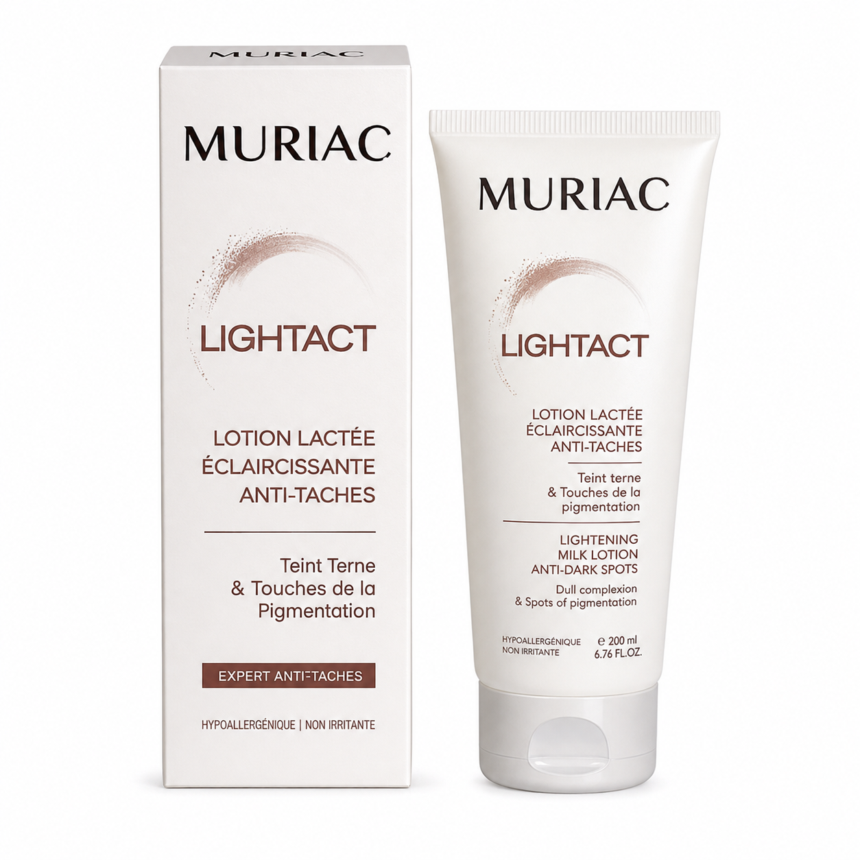 Muriac Lightact Lotion Lactée Éclaircissante Anti-Taches 200ml