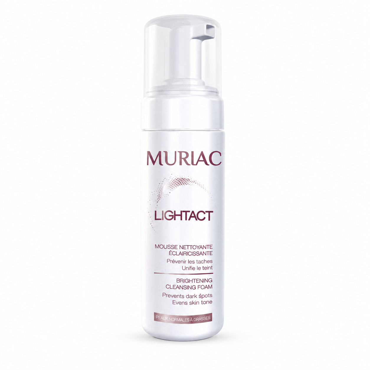 Muriac Lightact Mousse Nettoyante Éclaircissante 150ml