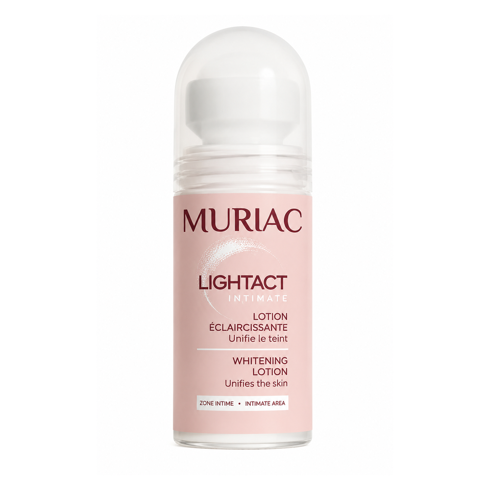 Muriac Lightact Lotion Intime Éclaircissante Roll-On 50ml