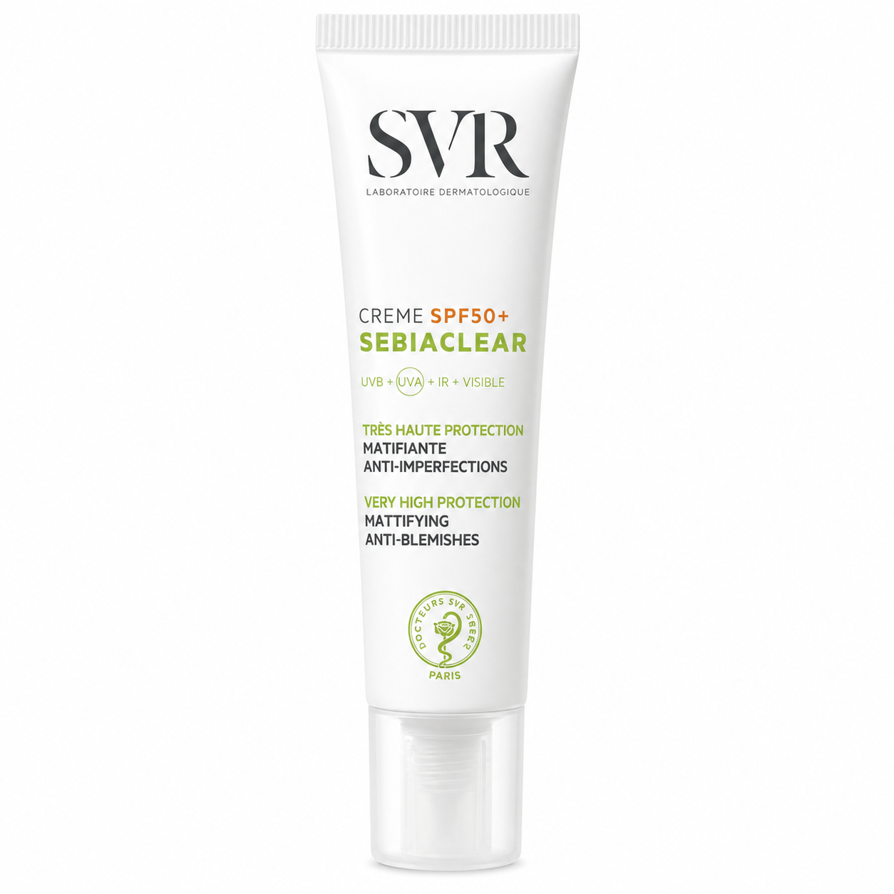 SVR SEBIACLEAR Crème SPF50+ 40ml