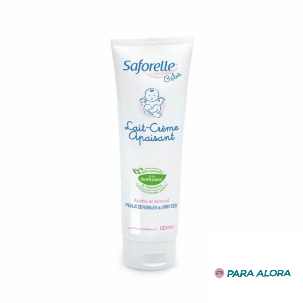 SAFORELLE BEBE LAIT CREME 125ML