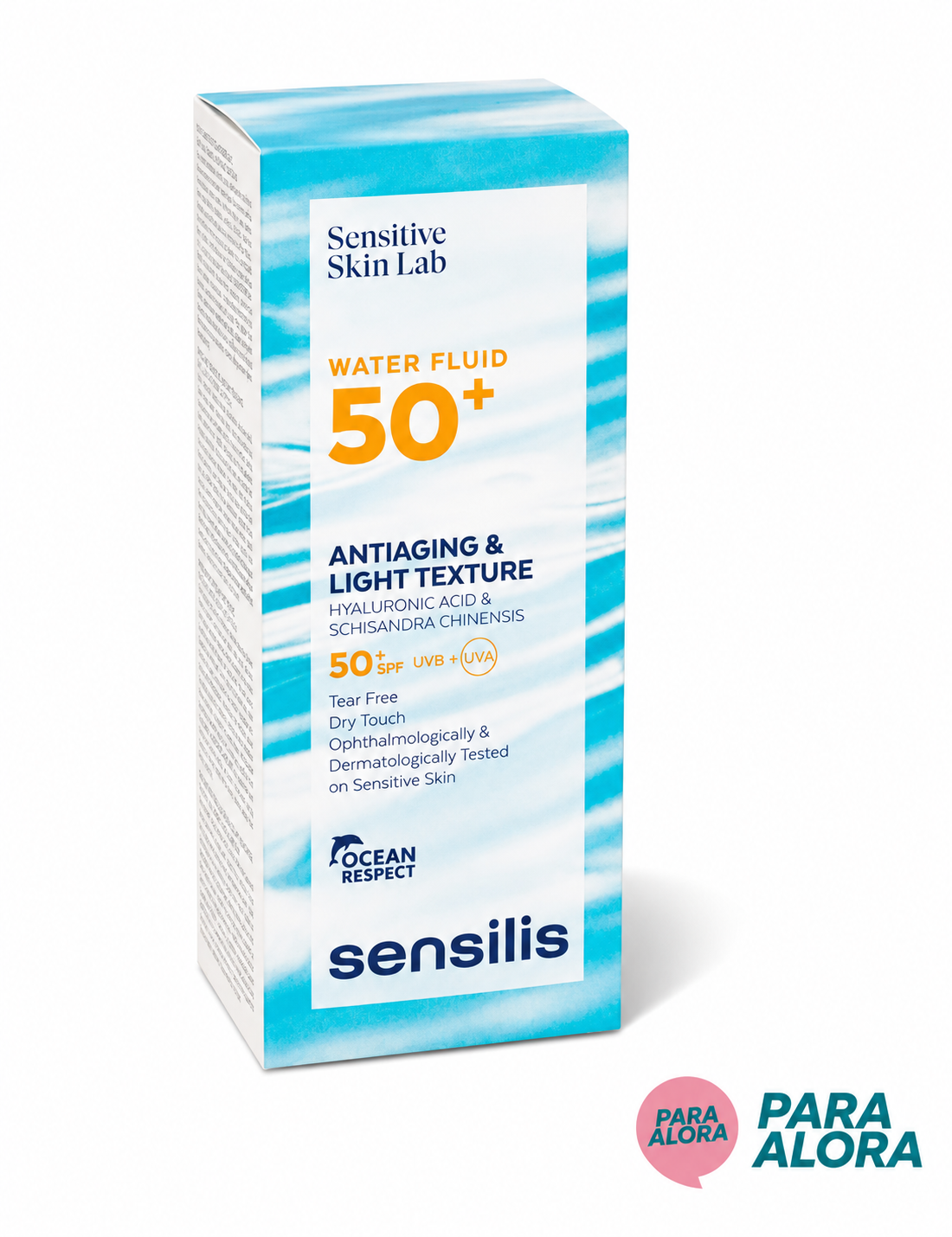 SENSILIS Water Fluid SPF50+ 40ML