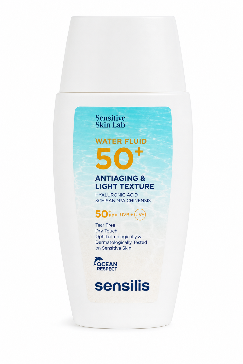 Sensilis Sensitive Skin Water Fluid SPF50+ 40ml
