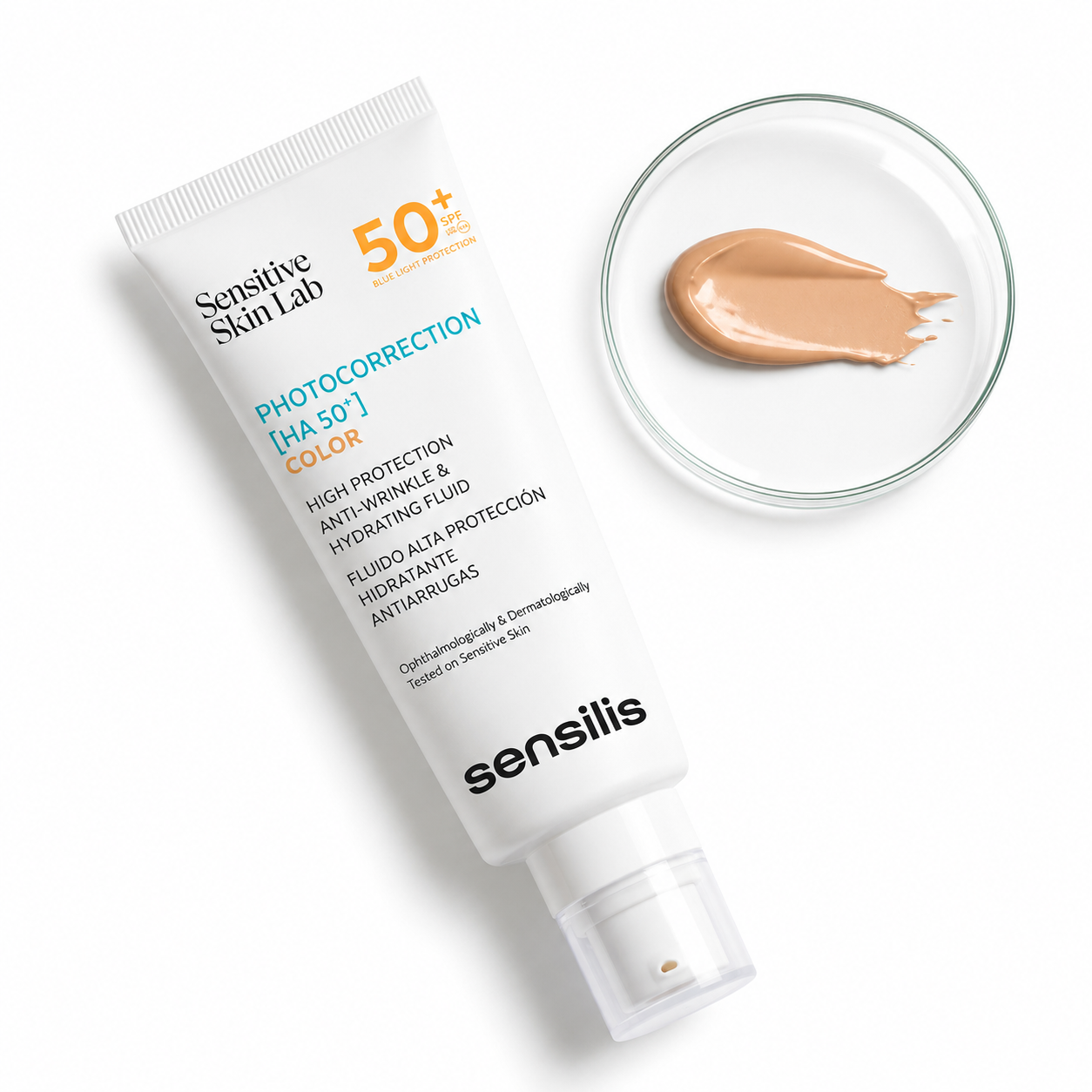 Sensilis Photocorrection [HA50+] SPF50+ 50ml