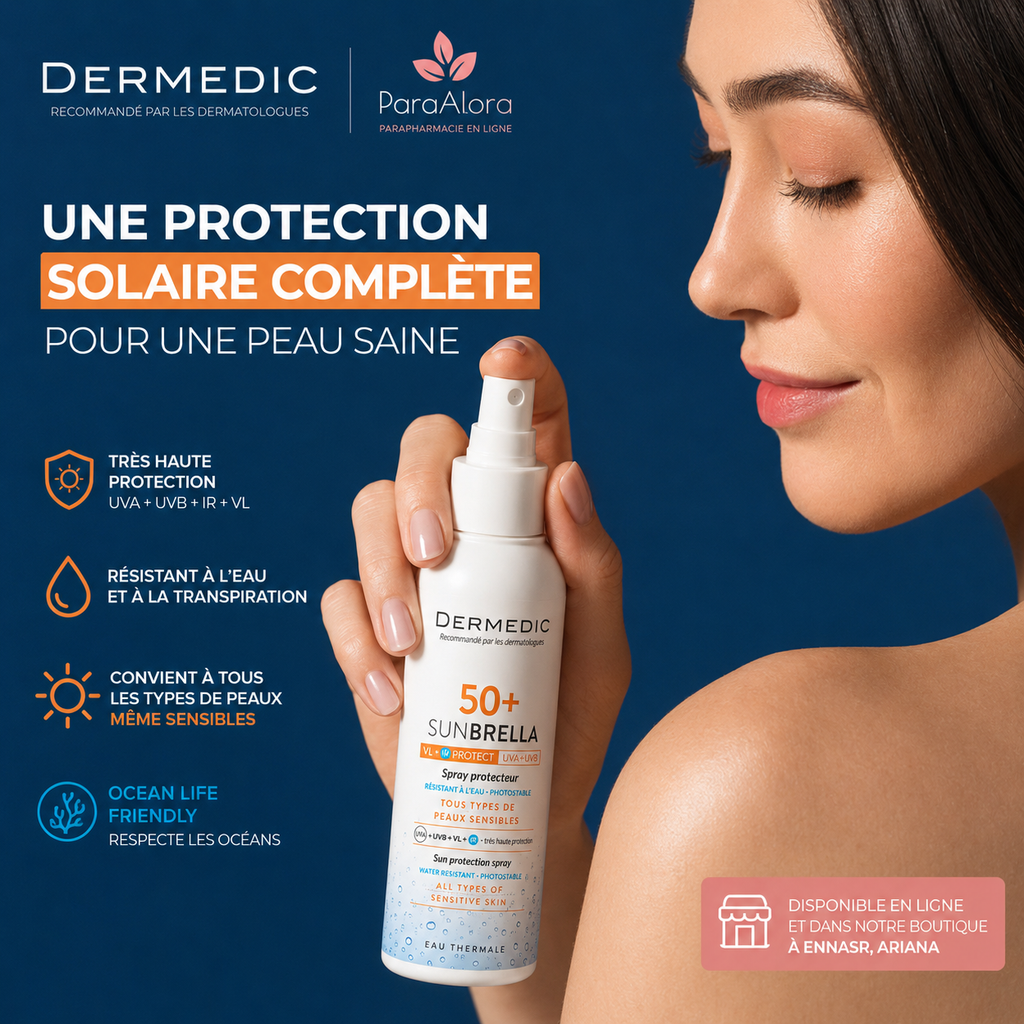 Dermedic Sunbrella Spray Adulte SPF50+ 150ml