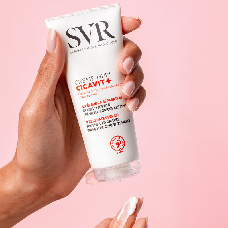 Titre : SVR CICAVIT+ Crème Réparatrice Anti-Marques 100ml