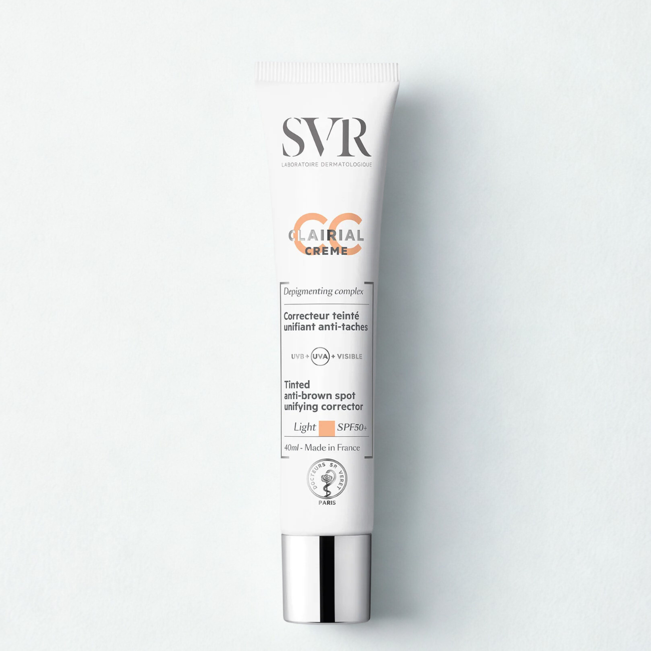 SVR Clairial CC Crème SPF50+ 40ml