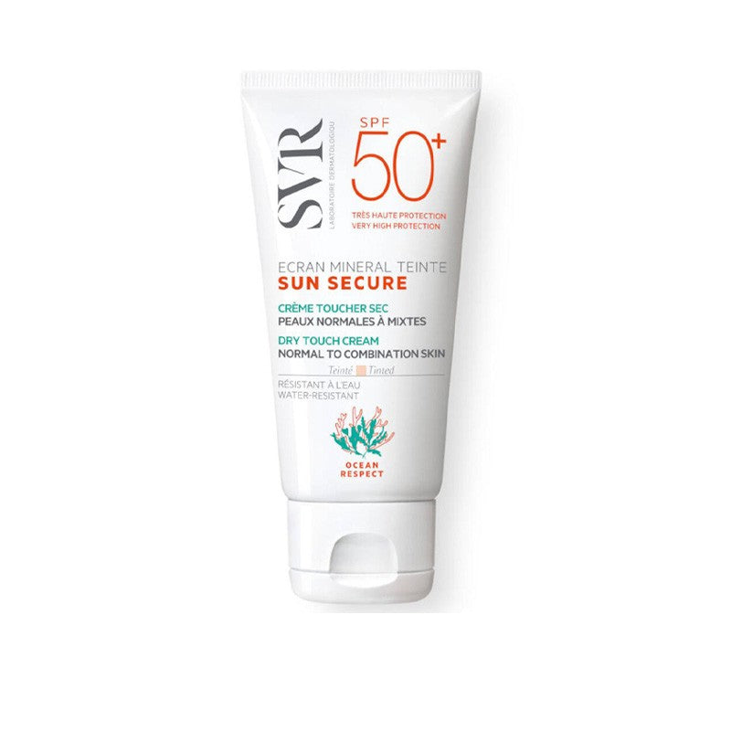 SVR Sun Secure Écran Minéral Teinté Peaux Normales à Mixtes SPF50+ 50ml