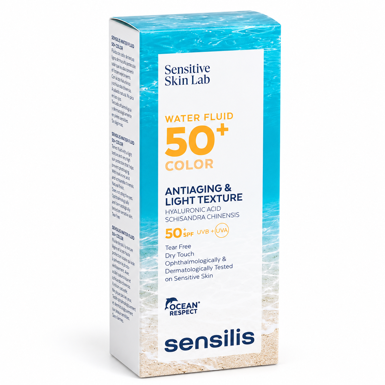 Sensilis Sensitive Skin Water Fluid SPF50+ 40ml