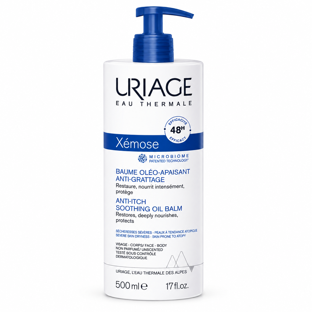 Uriage Xémose Baume Oléo-Apaisant Anti-Grattage 500ml