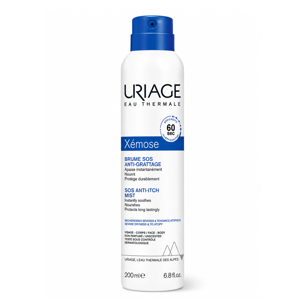 Uriage Xémose Brume SOS Anti-Grattage 200ml