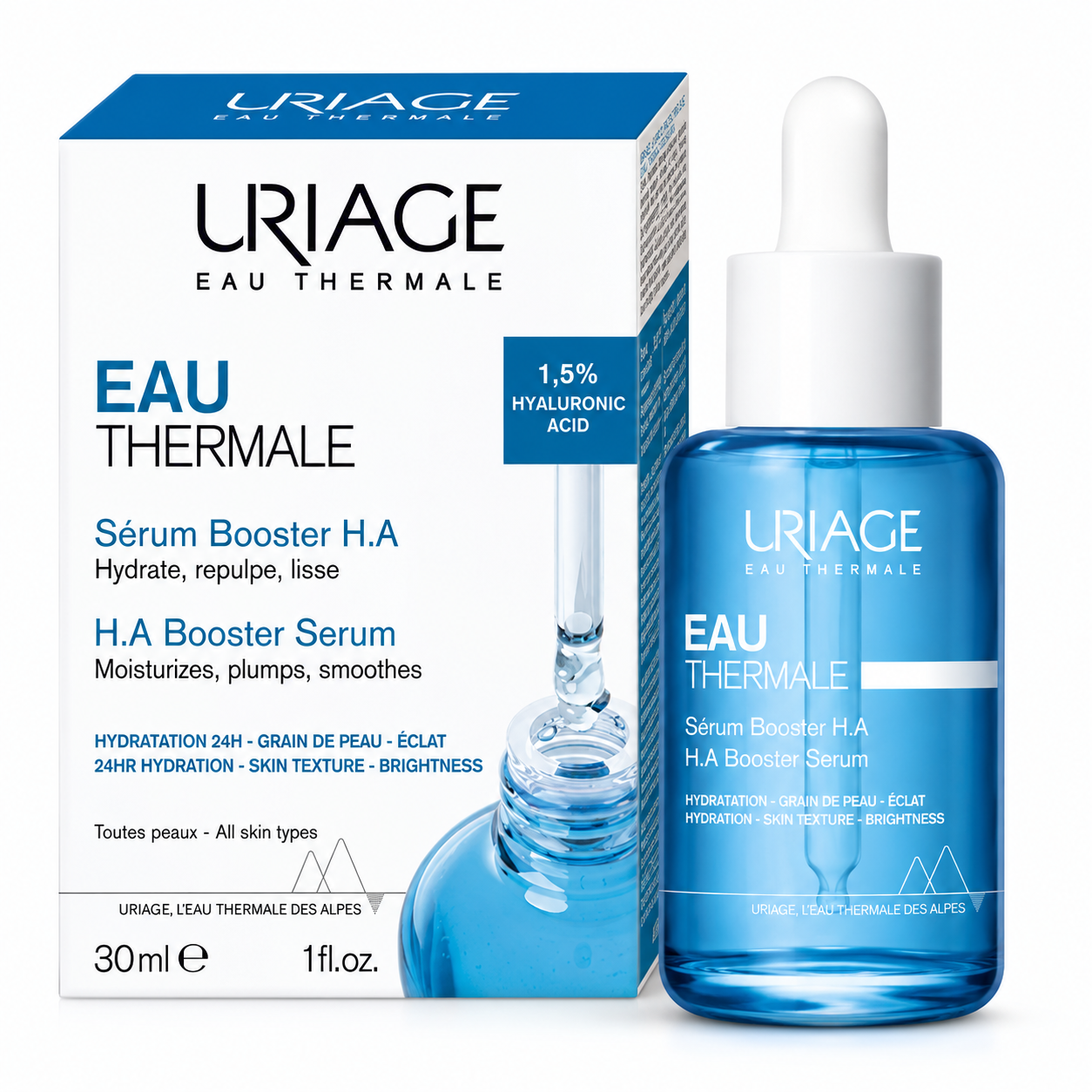 Uriage Eau Thermale Sérum Booster H.A 30ml