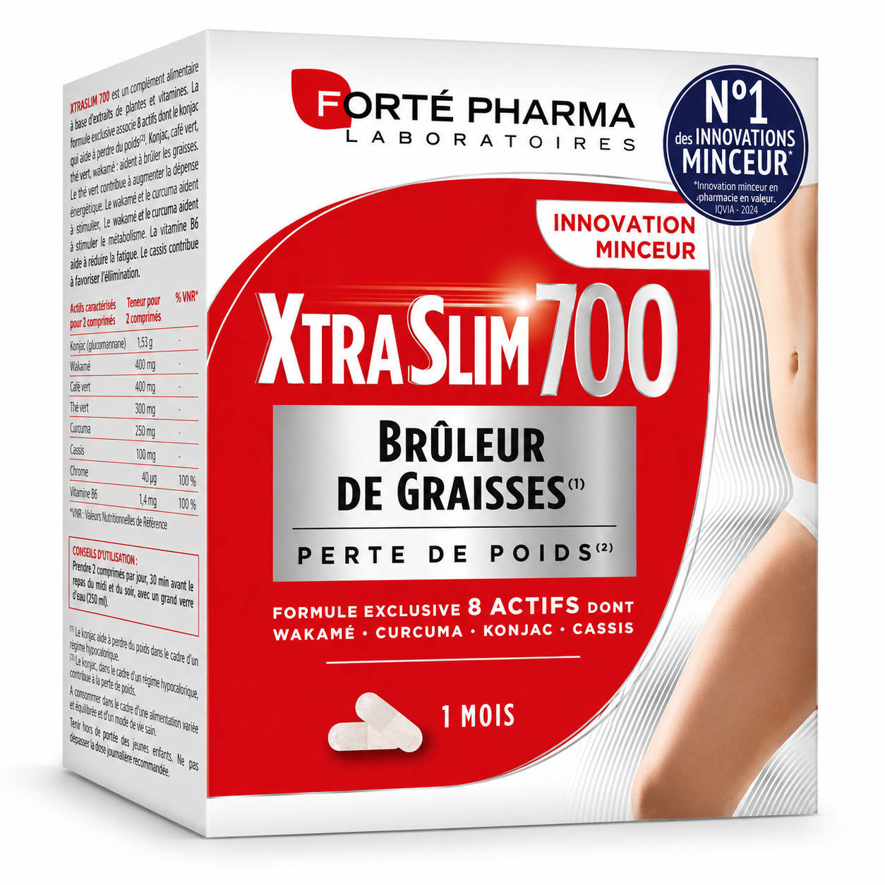 Forté Pharma XtraSlim 700 – 120 gélules
