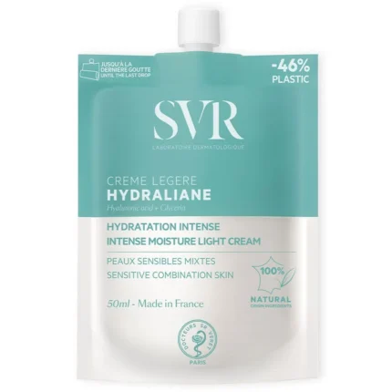 SVR HYDRALIANE Crème Légère Peaux Sensibles Mixtes 50ml
