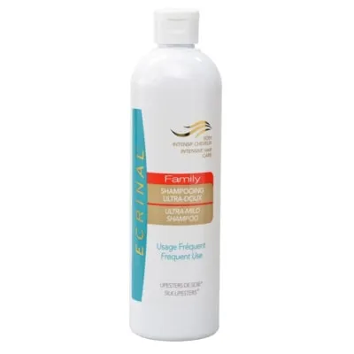 Ecrinal Shampooing Doux au Lipesters De Soie 400ml