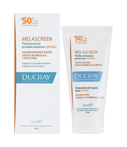 DUCRAY MELASCREEN FLUIDE ANTI TACHES PROTECTEUR SPF50+ 50ML PMG