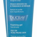 DUCRAY KERACNYL GEL MOUSSANT 200ML