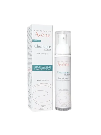 AVENE CLEANANCE WOMEN Soin Nuit Lissant 30ML
