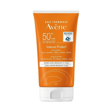 AVENE INTENSE PROTECT FLUIDE ULTRA RESISTANT A L'EAU SPF50+ 150ML