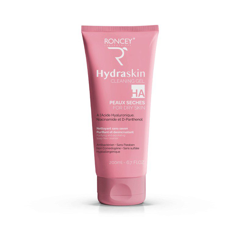 ha RONCEY HYDRASKIN GEL NETTOYANT PEAUX SECHES 200ML – Image 1