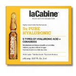LACABINE 5X PURE HYALURONIC 10/AMP