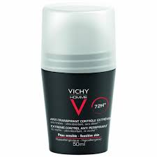 VICHY HOMME DEODORANT ANTI TRANSPIRANT BILLE 50ML