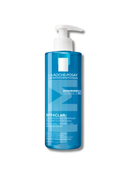 LA ROCHE POSAY EFFACLAR GEL MOUSSANT PURIFIANT RECHARGE 400ML