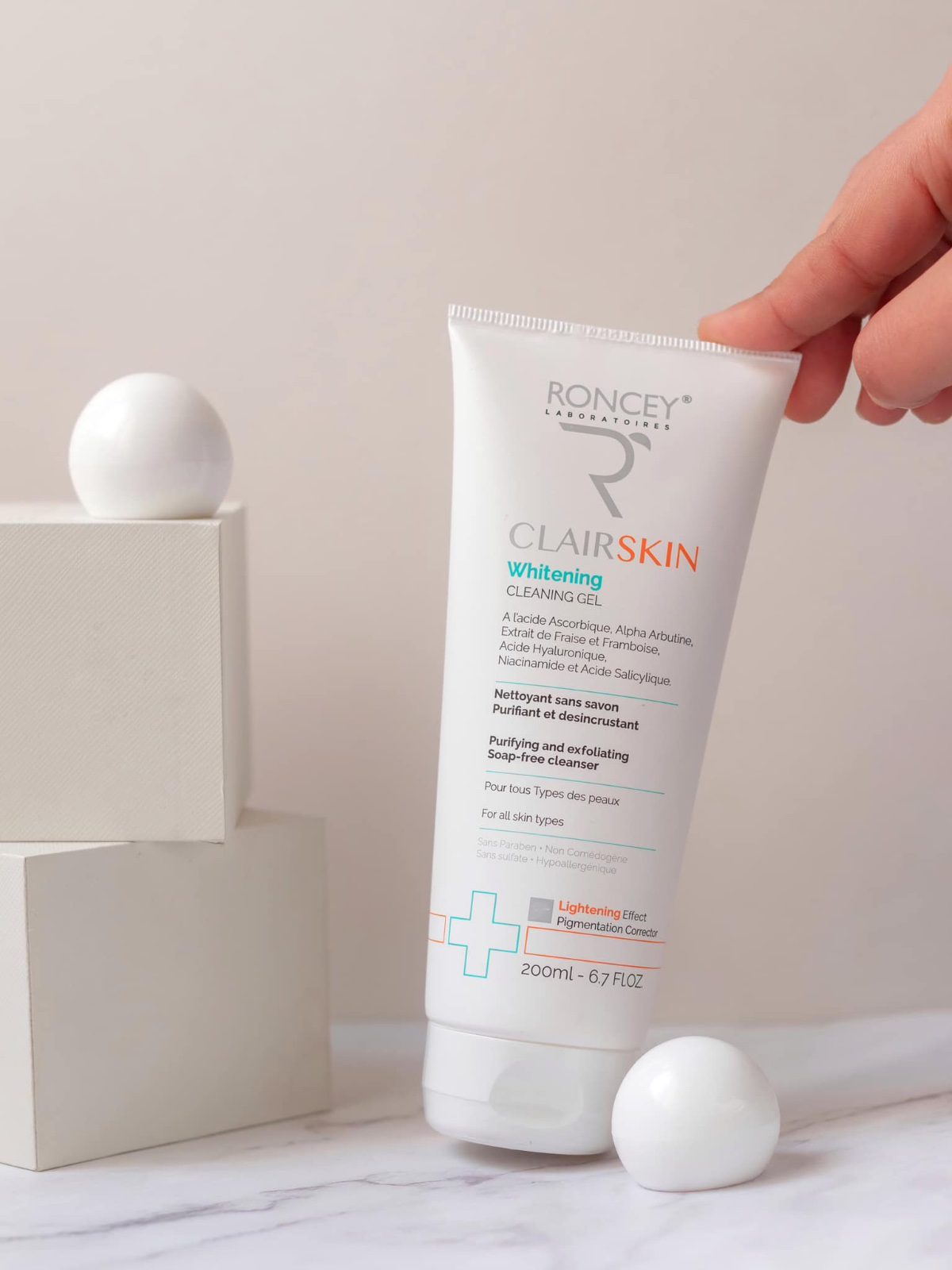 net CLAIRSKIN | Gel Nettoyant Eclaircissant – Image 1