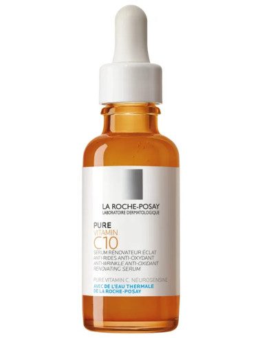 LA ROCHE POSAY PURE VITAMIN C10 SERUM A LA VITAMINE C 30ML