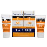 PHRMACERIS COFFRET SPF 50+ CRÈME VISAGE + 1 PRODUIT GRATUIT
