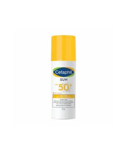 Cetaphil Sun Face Fluide Teinte SPF 50+ / 50 ML