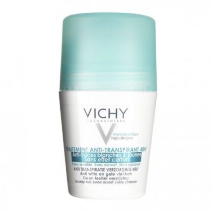 VICHY DEODORANT BILLE ANTI-TRANSPIRANT ANTI-TRACES 50ML
